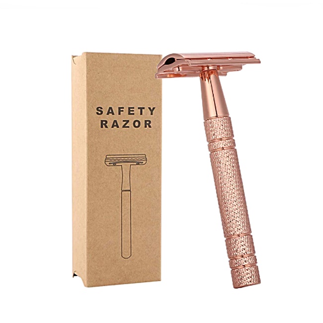 Double edge safety razor for women